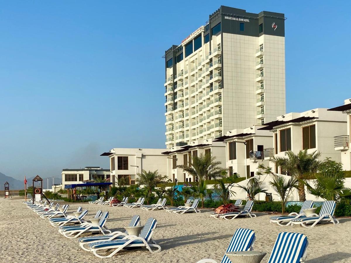 Mirage Bab Al Bahr Hotel Dibba Buitenkant foto