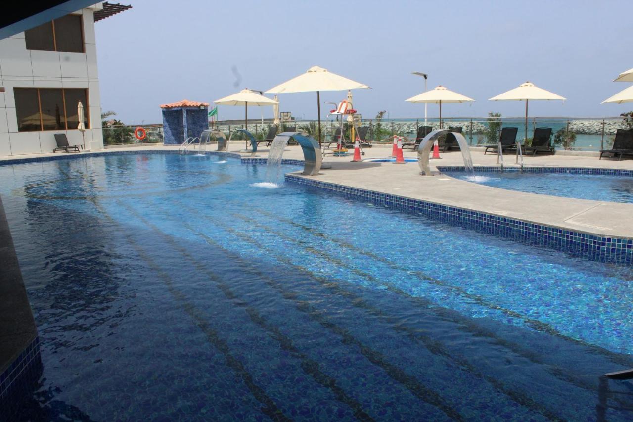Mirage Bab Al Bahr Hotel Dibba Buitenkant foto