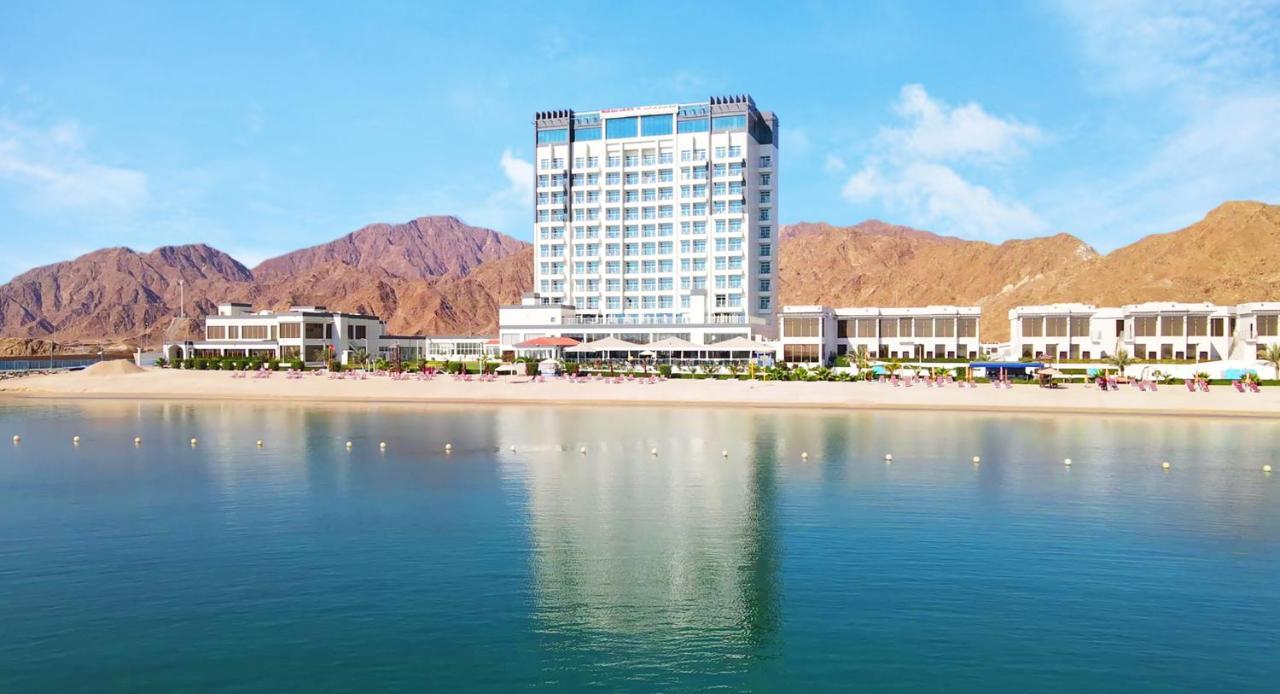 Mirage Bab Al Bahr Hotel Dibba Buitenkant foto