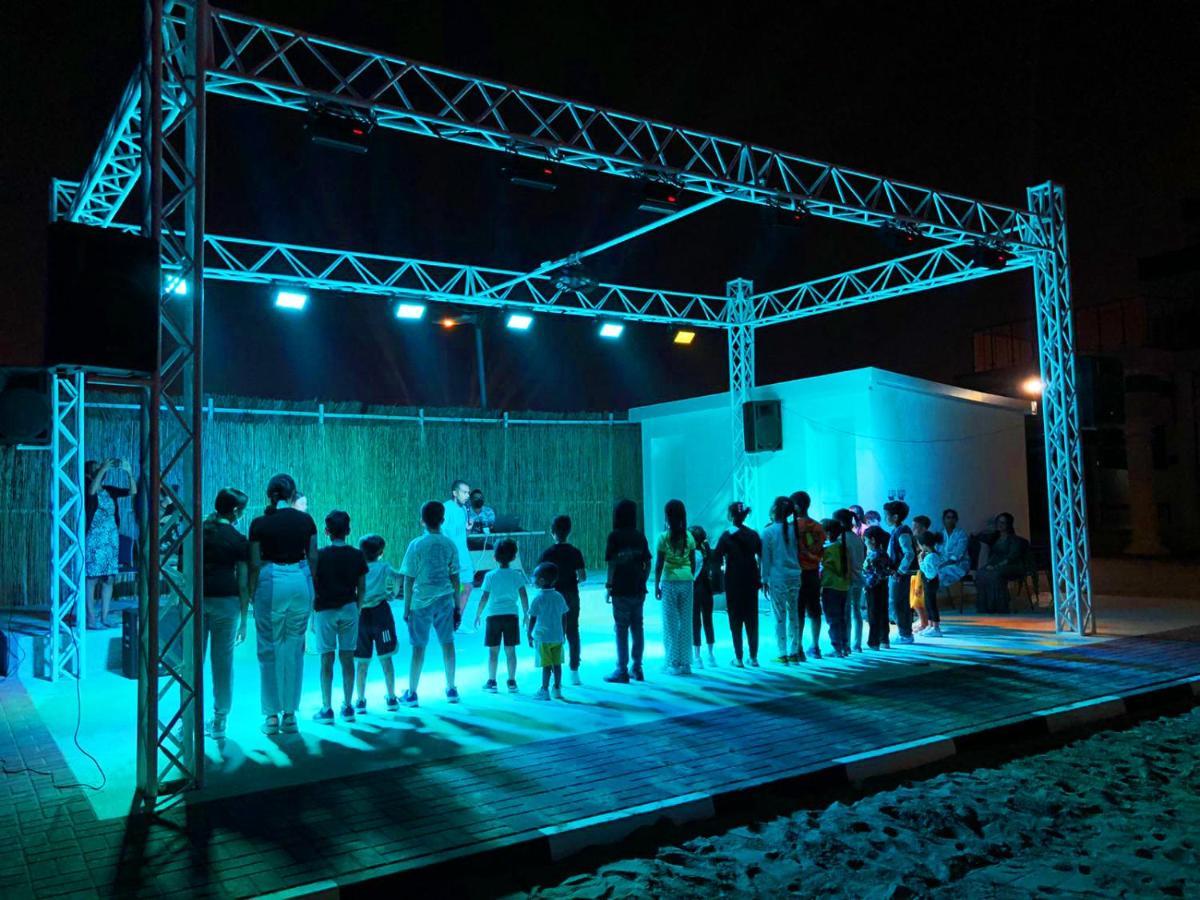 Mirage Bab Al Bahr Hotel Dibba Buitenkant foto
