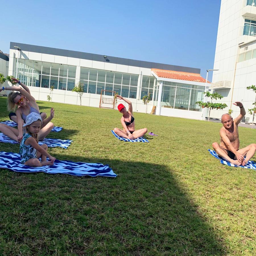 Mirage Bab Al Bahr Hotel Dibba Buitenkant foto