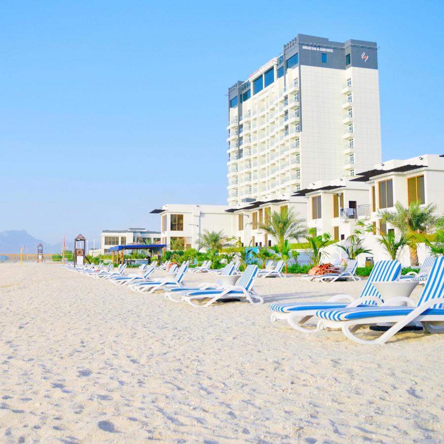 Mirage Bab Al Bahr Hotel Dibba Buitenkant foto