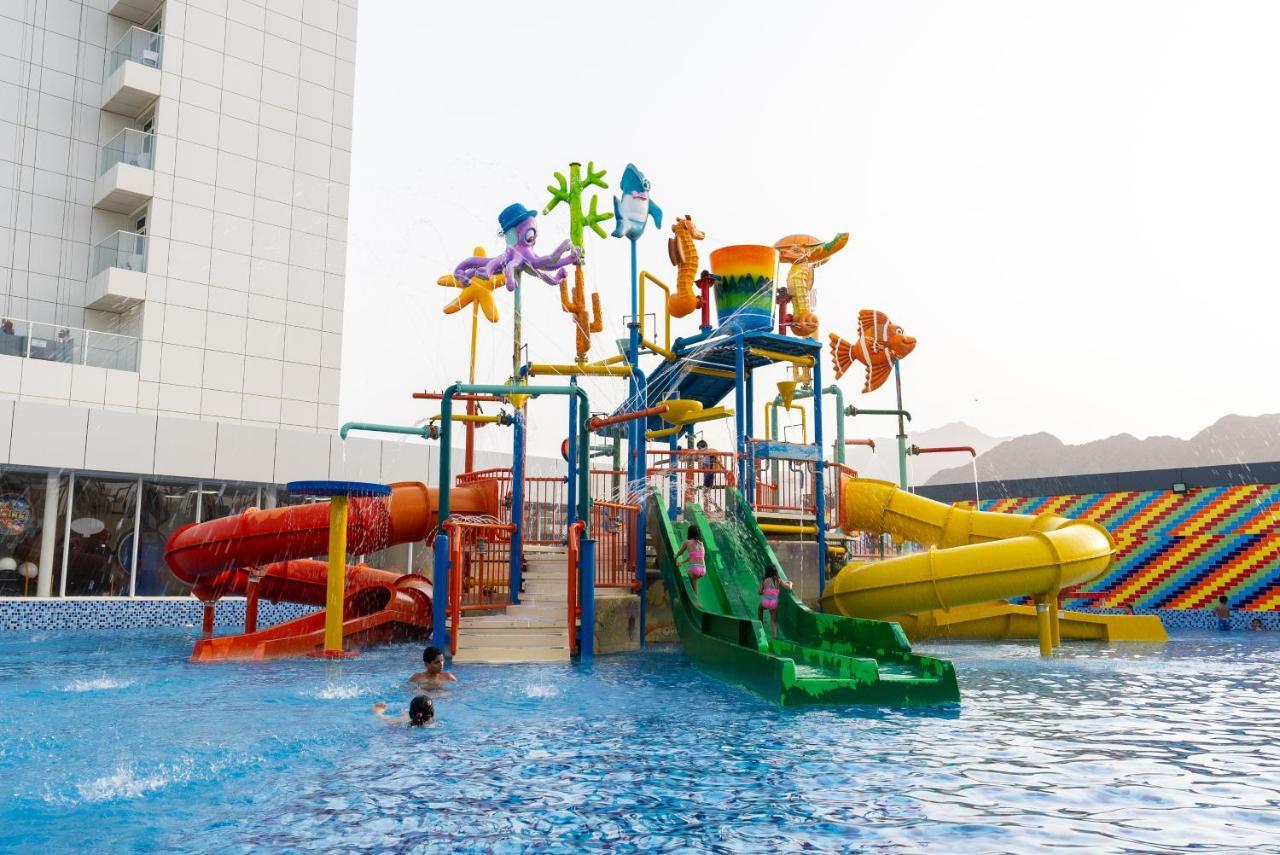 Mirage Bab Al Bahr Hotel Dibba Buitenkant foto