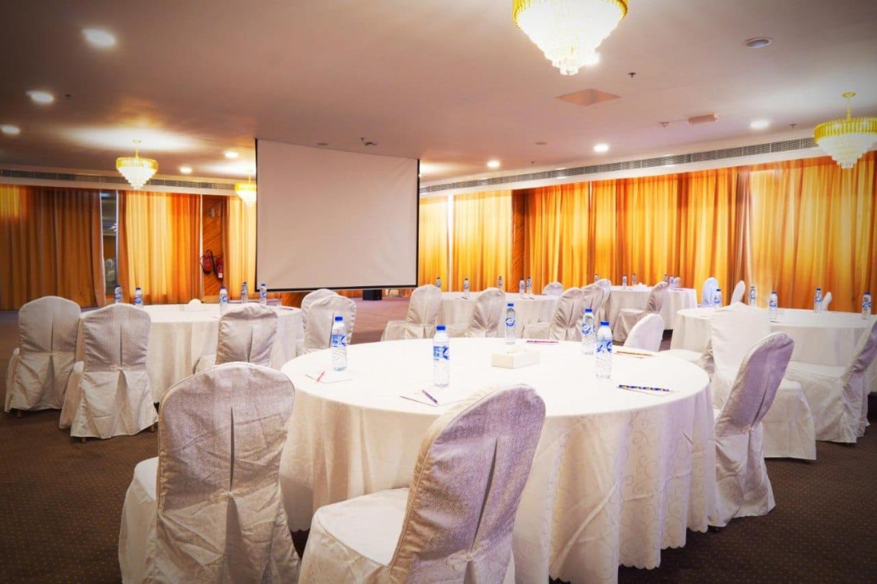 Mirage Bab Al Bahr Hotel Dibba Buitenkant foto