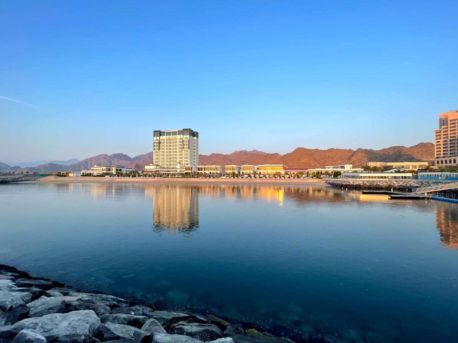 Mirage Bab Al Bahr Hotel Dibba Buitenkant foto