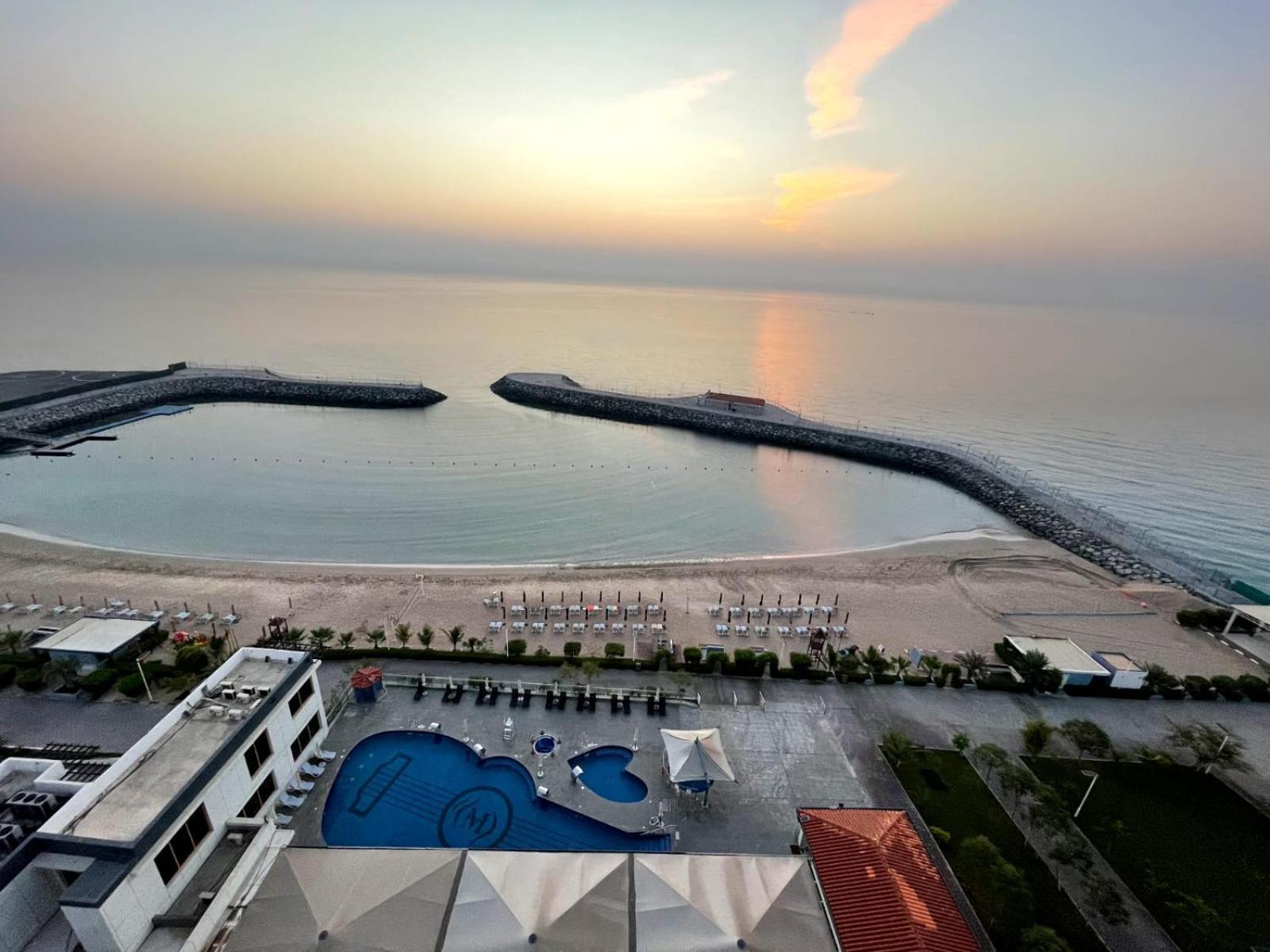 Mirage Bab Al Bahr Hotel Dibba Buitenkant foto