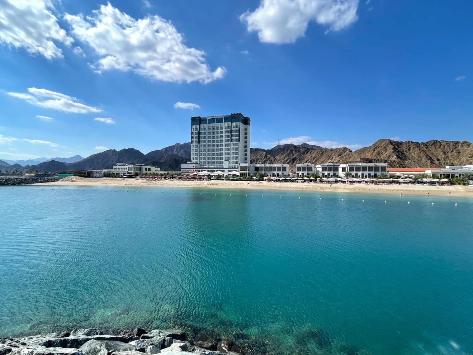 Mirage Bab Al Bahr Hotel Dibba Buitenkant foto
