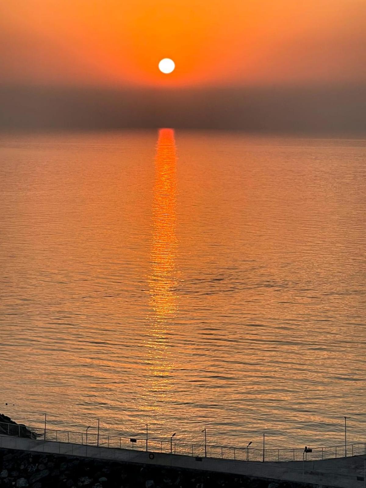 Mirage Bab Al Bahr Hotel Dibba Buitenkant foto