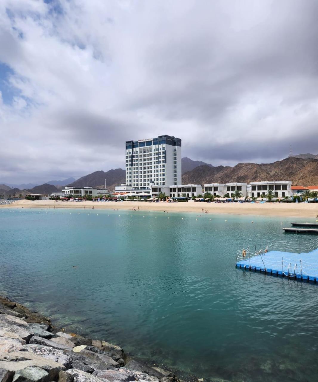 Mirage Bab Al Bahr Hotel Dibba Buitenkant foto