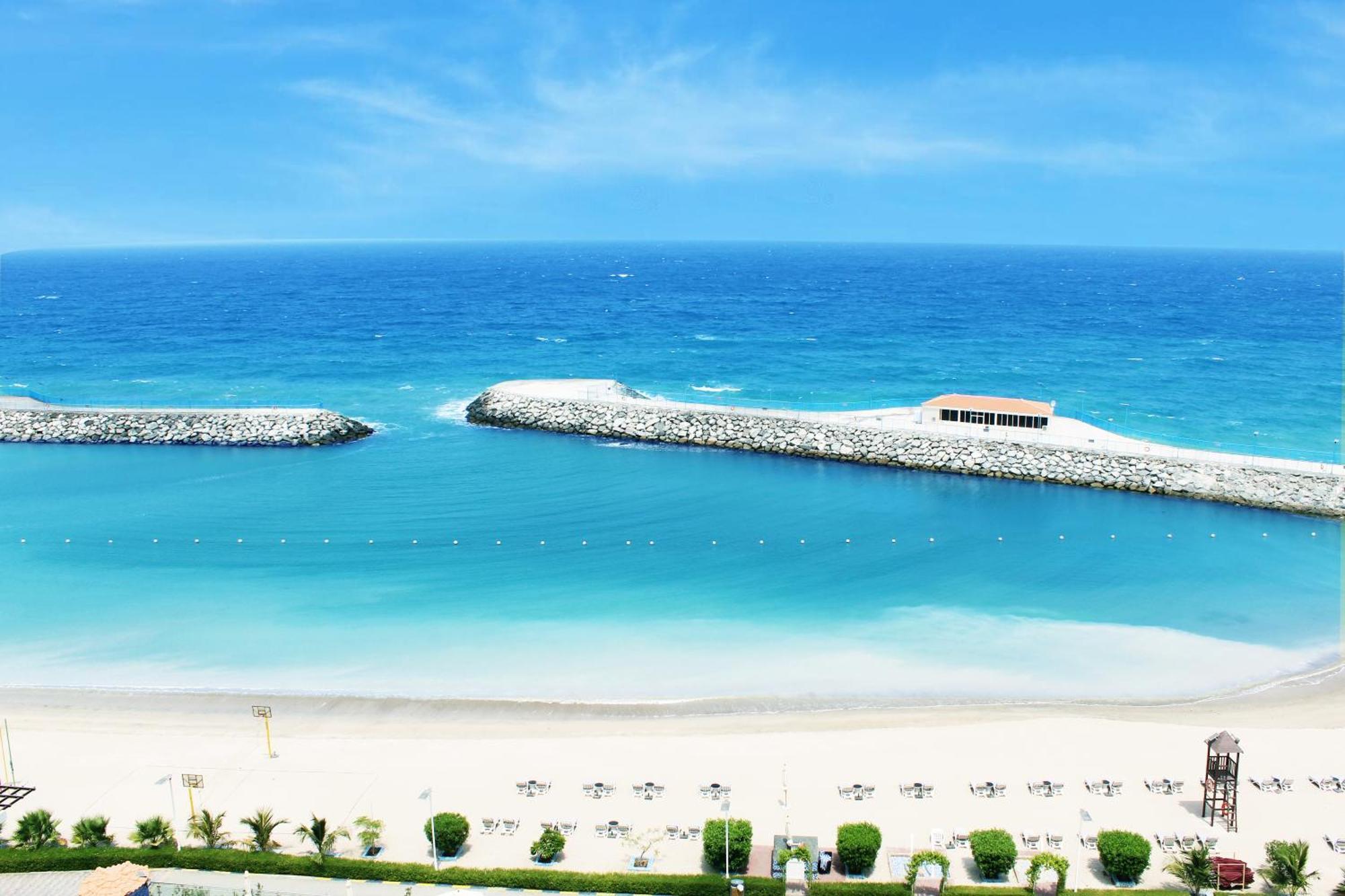 Mirage Bab Al Bahr Hotel Dibba Buitenkant foto